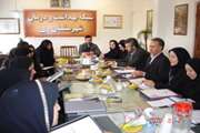 برگزاری کمیته شهرستانی طرح مدارس مروج سلامت در شبکه بهداشت ودرمان شهرستان ری